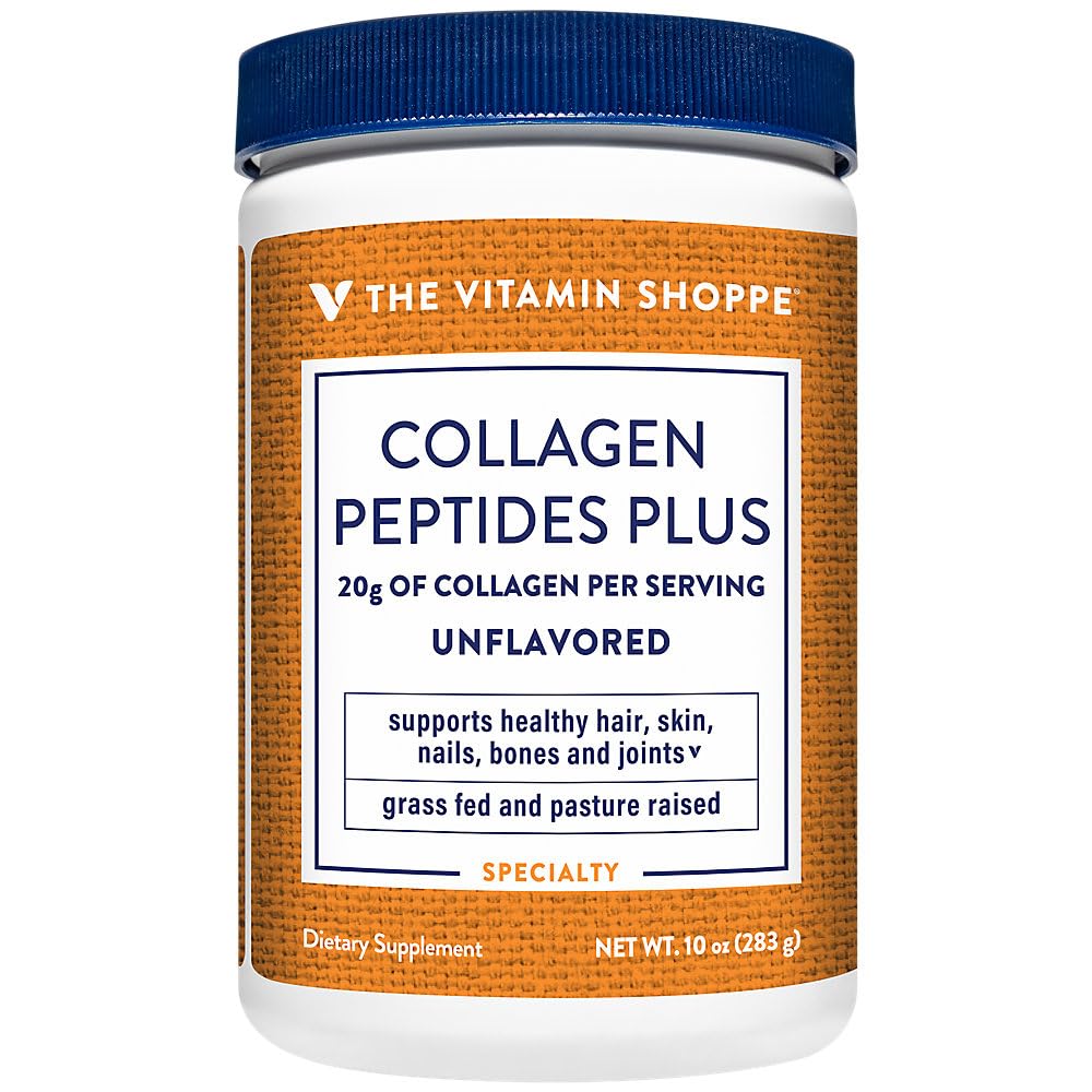Amazon.com: The Vitamin Shoppe Collagen Peptides