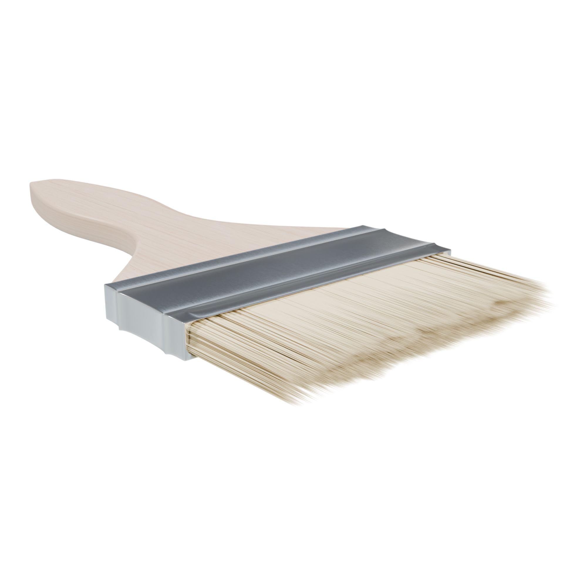 CROMAR PRO GRP Resin Laminating Brush 4" | Resin Fibre Glassing Laminating Contactor Paint Brush | Wooden Brush Ideal for Laminating – Home DIY – Stains & Resins | 4" Inch
