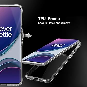 OnePlus 9 PRO 本体 ケース付き Amazon.com: Clear Case for Oneplus 9 Pro Shockproof [Hard PC