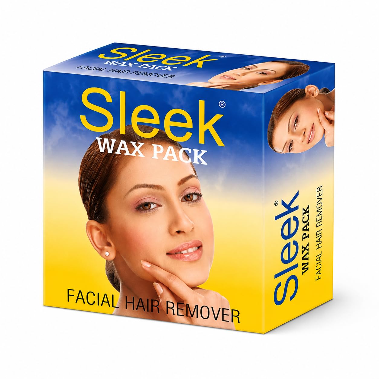 Sleek Wax Pack Facial Hair Remover, Easy Peel-off Grade, Smooth and Silky Skin, 80g-image-41