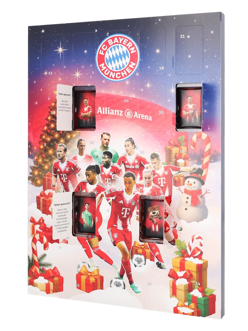 FC Bayern München Schoko-Adventskalender 2025
