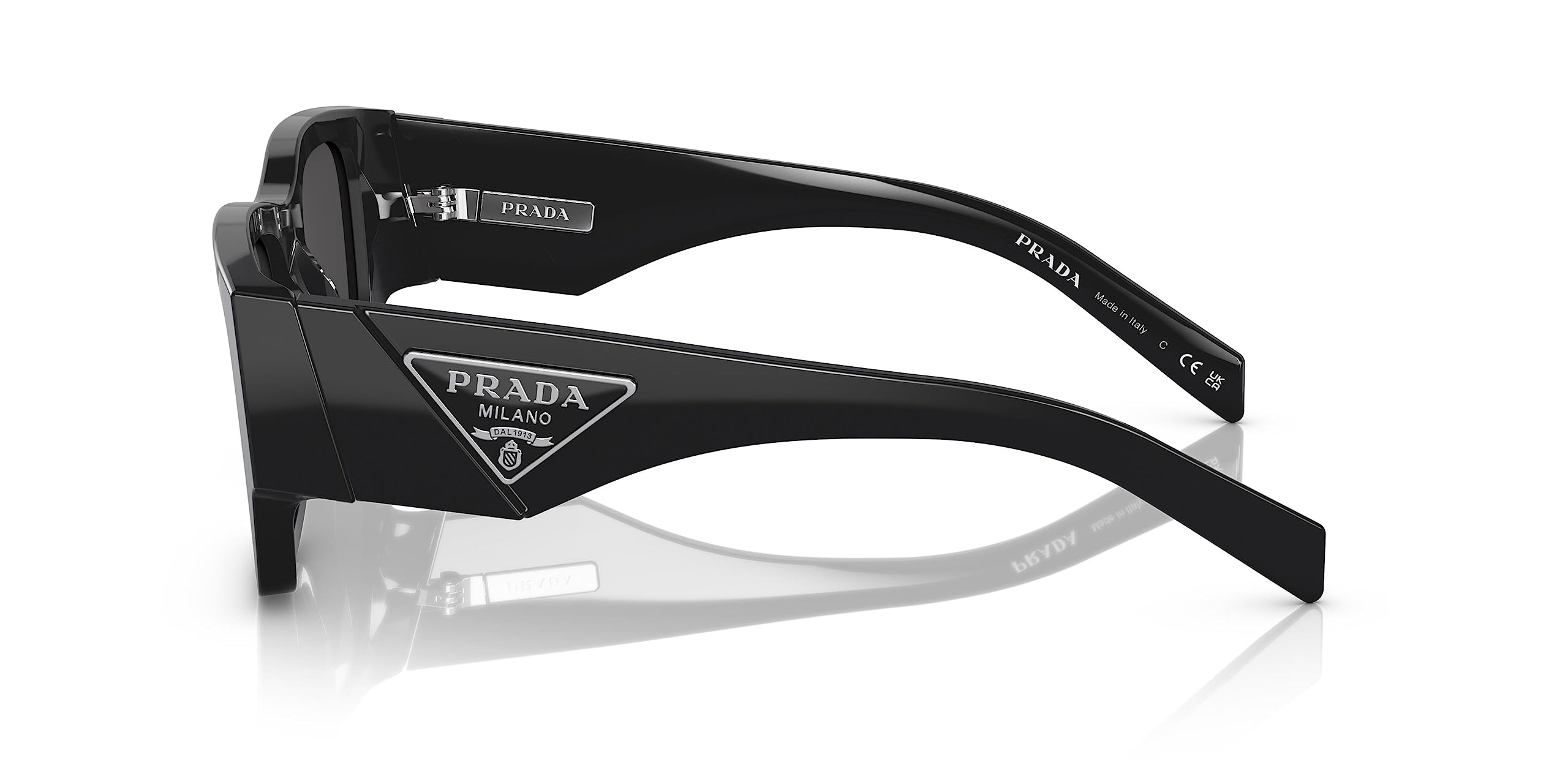 Prada 0PR 10ZS 54 1AB5S0 Gafas de Sol, Unisex-Adult, Multicolor (Multicolor), Talla Única