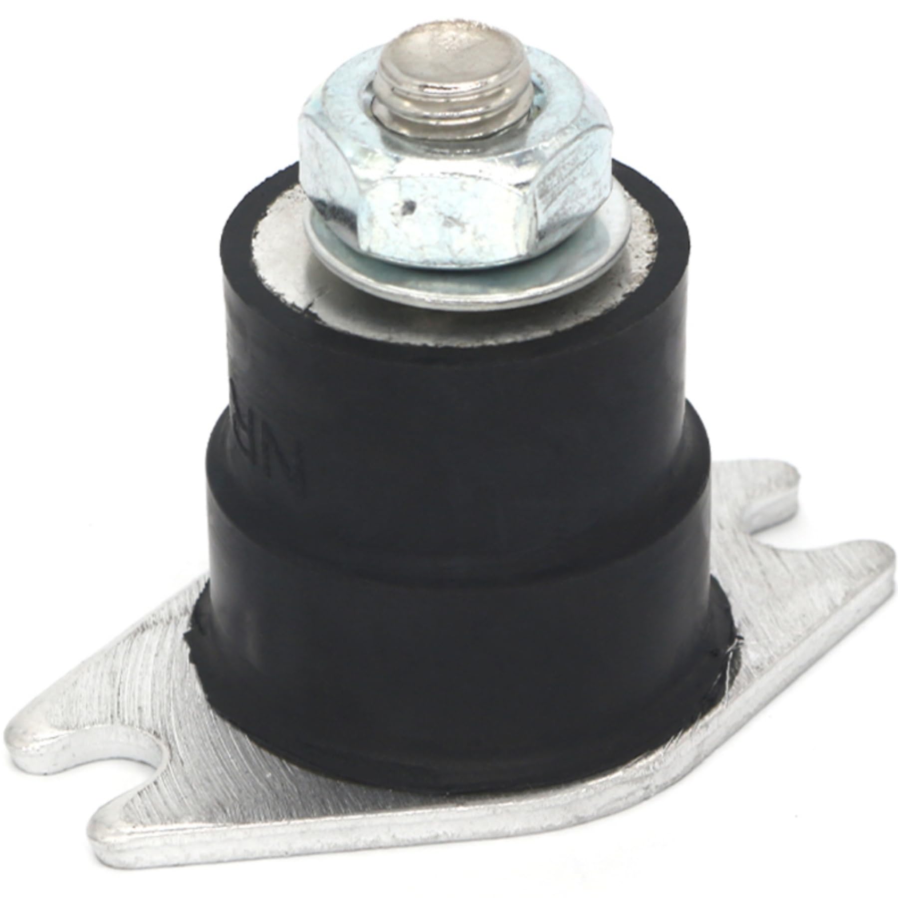 325974 2 Stück Boot Obere Motorhalterungen passen für Johnson Evinrude OMC 20-35 PS Außenbordmotoren ersetzen 0325974 778211