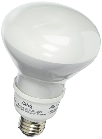 ProLume CFL16/30/R30/ES 46101 16W Spiral R30 3000K MED ProlumeME, 6 Piece