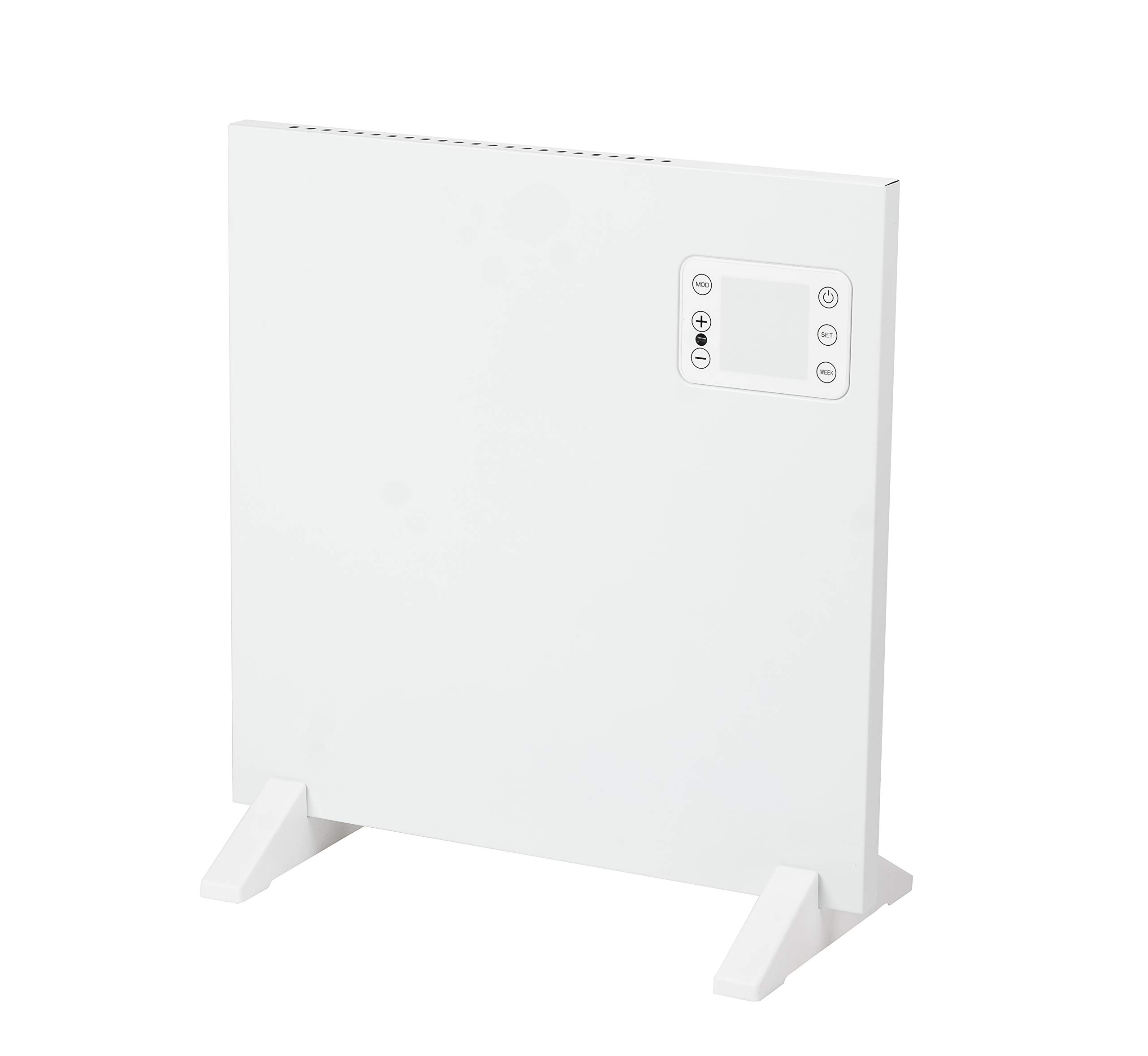 Eurom Alutherm 400XS Wifi Konvektorheizung, 400 W, Thermostat, Timer (360813)