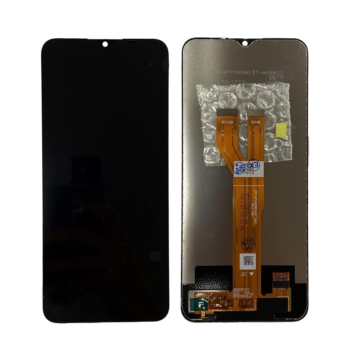 Display LCD compatible Realme C21 RMX3201 écran tactile de rechange noir - 4