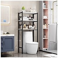 バスルーム物置棚トイレ収納棚床式多層書棚厨房トイレ収納 Amazon｜トイレラック, トイレ上収納ユニット、バスルーム棚自立型