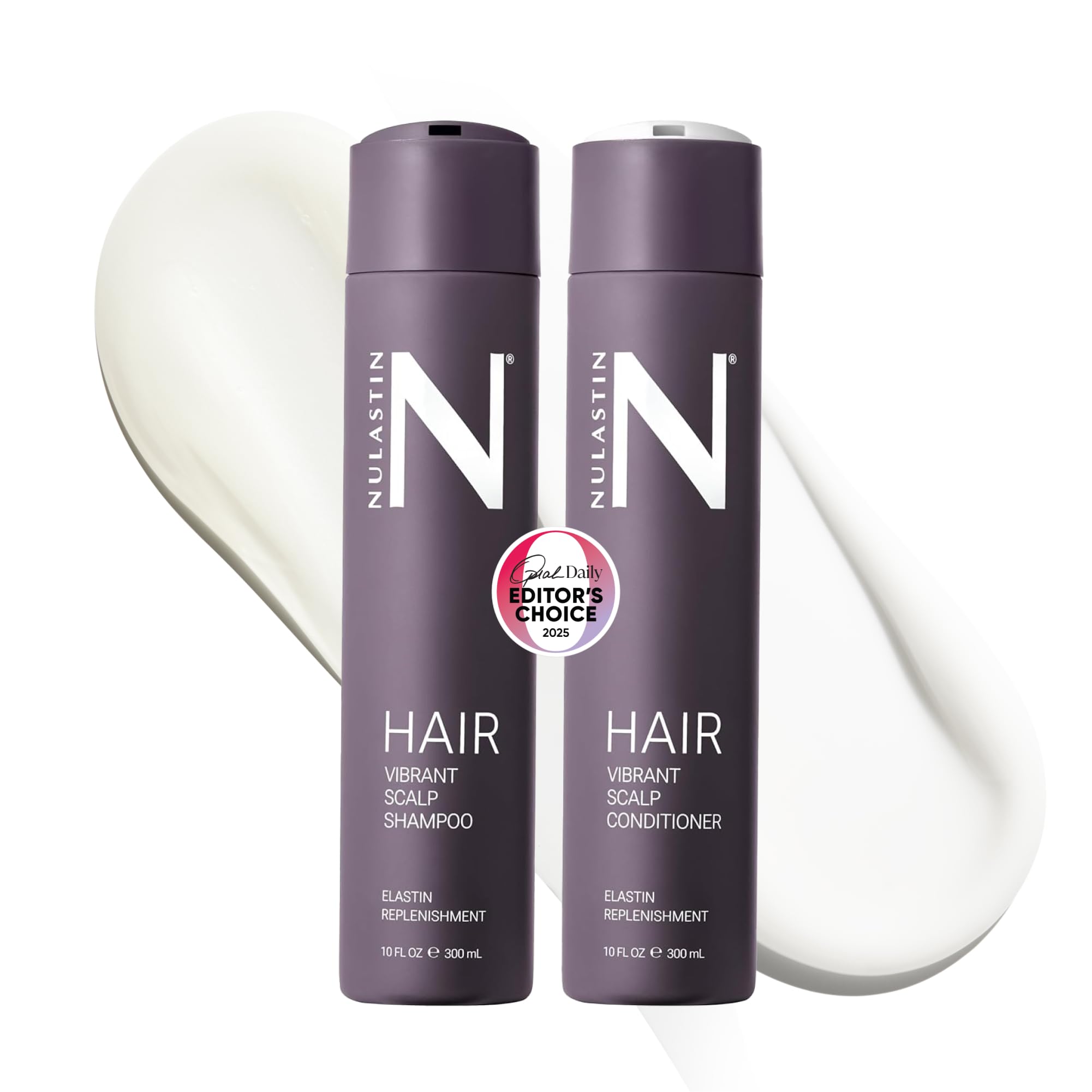 NULASTIN Vibrant Scalp Shampoo & Conditioner Set, Hair Care Kit, 2 Count