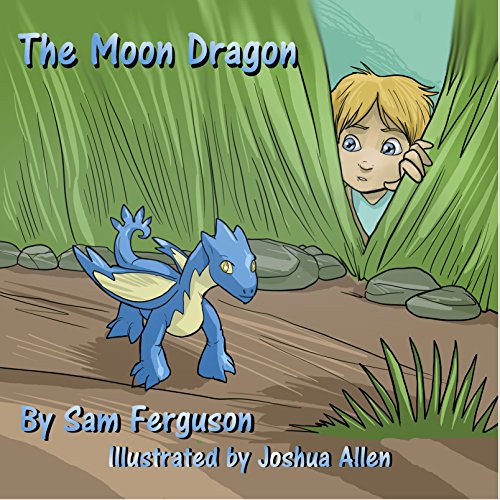 Cover of The Moon Dragon