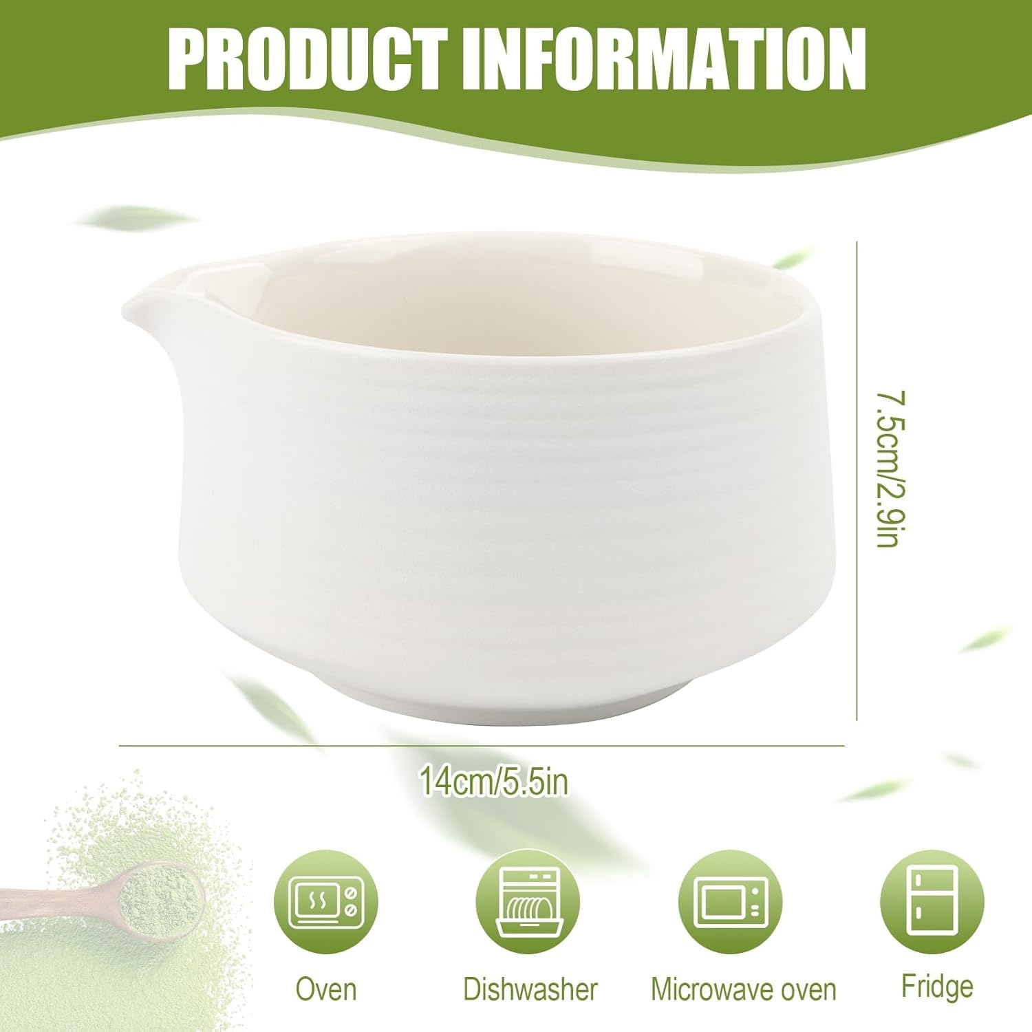 Jognee miseczka do matchy z ceramiki, tradycyjna miseczka do herbaty matcha, 560ml miseczka do matchy Chawan, miseczki do herbaty do biura, kawiarni, prezent dla przyjaciół