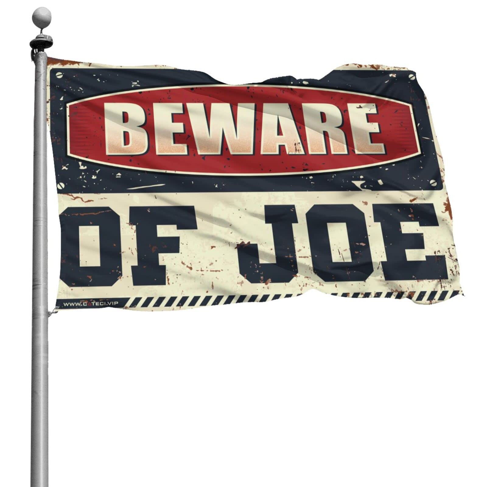 Drapeaux de Joe pour garçons solution murale géante contre les murs vides