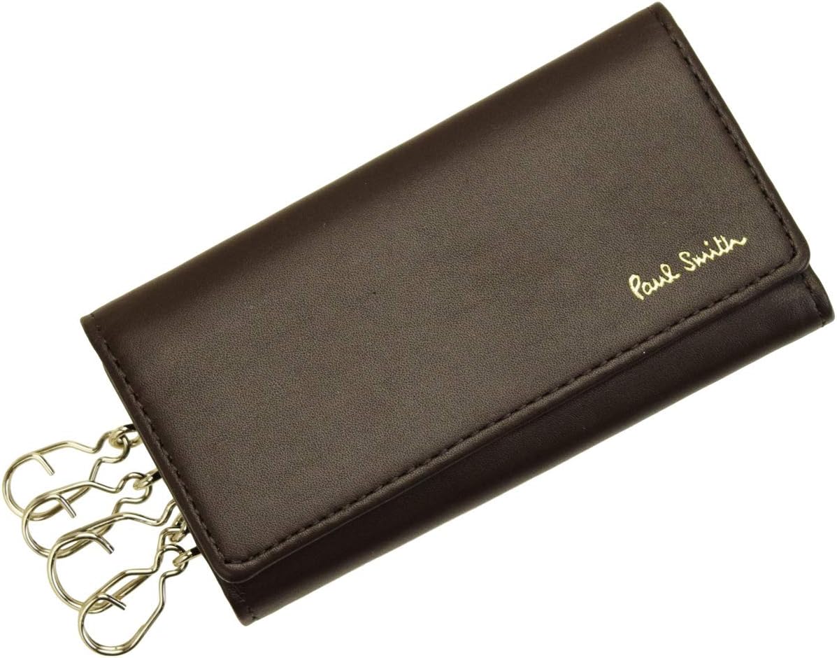 Amazon | [ポールスミス] キーケース 4連 メンズ レザー