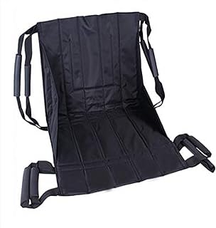 Patient Lifting Slings for Seniors, Full Body Medical Transfer Slings with Slide Belts & Protective Pads, Safe Mobility Aid for Disabled & Handicap Use (A)