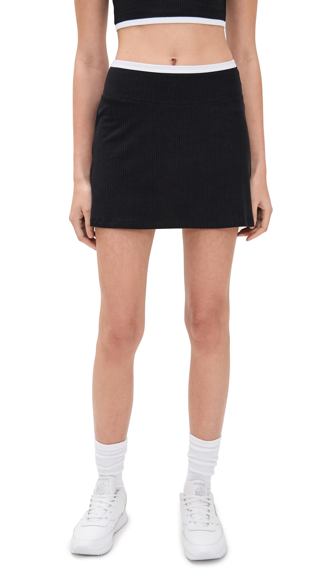 Year of Ours Womens Hailey Skirt