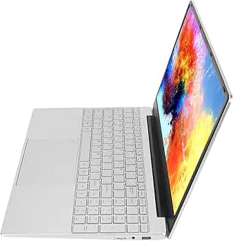 Amazon.co.jp: 1080P ノートパソコン シルバー スタイル 12GB RAM 15.6