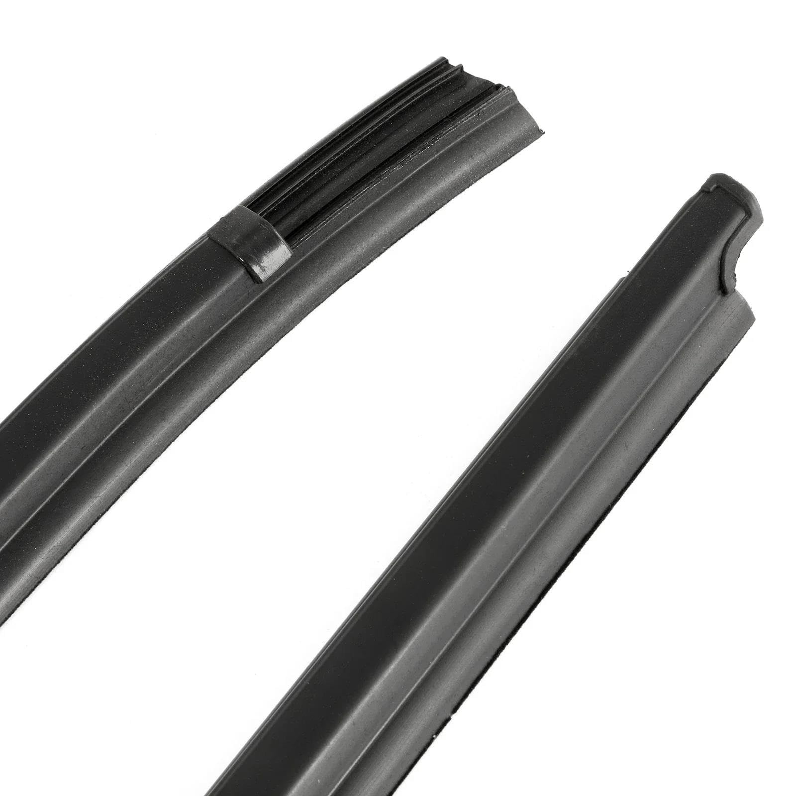 Guarnizione porta auto Auto Finestrini Laterali Striscia Sigillante Porte Finestre Guarnizione Antipioggia per Toyota per HILUX SR5 4 Porte 2005-2015