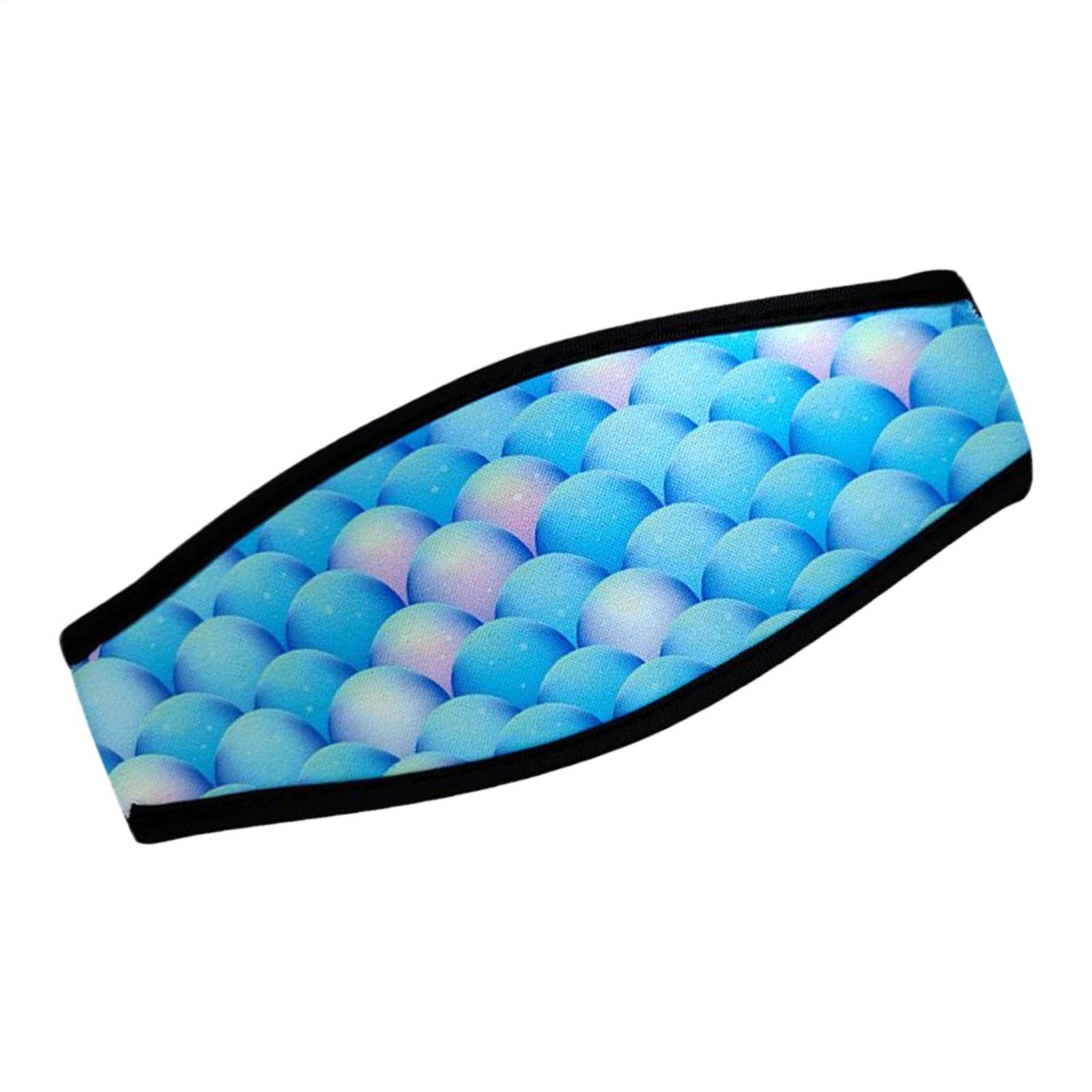 Generico Copertina Di Cinturino Per Maschera Per Immersione In Neoprene | Slap Cingle Hair Protector Wrap Gear, Per Lo Snorkeling Da Nuoto, Protezione Per Corda Occhiali Per Piscina All'aperto Beach