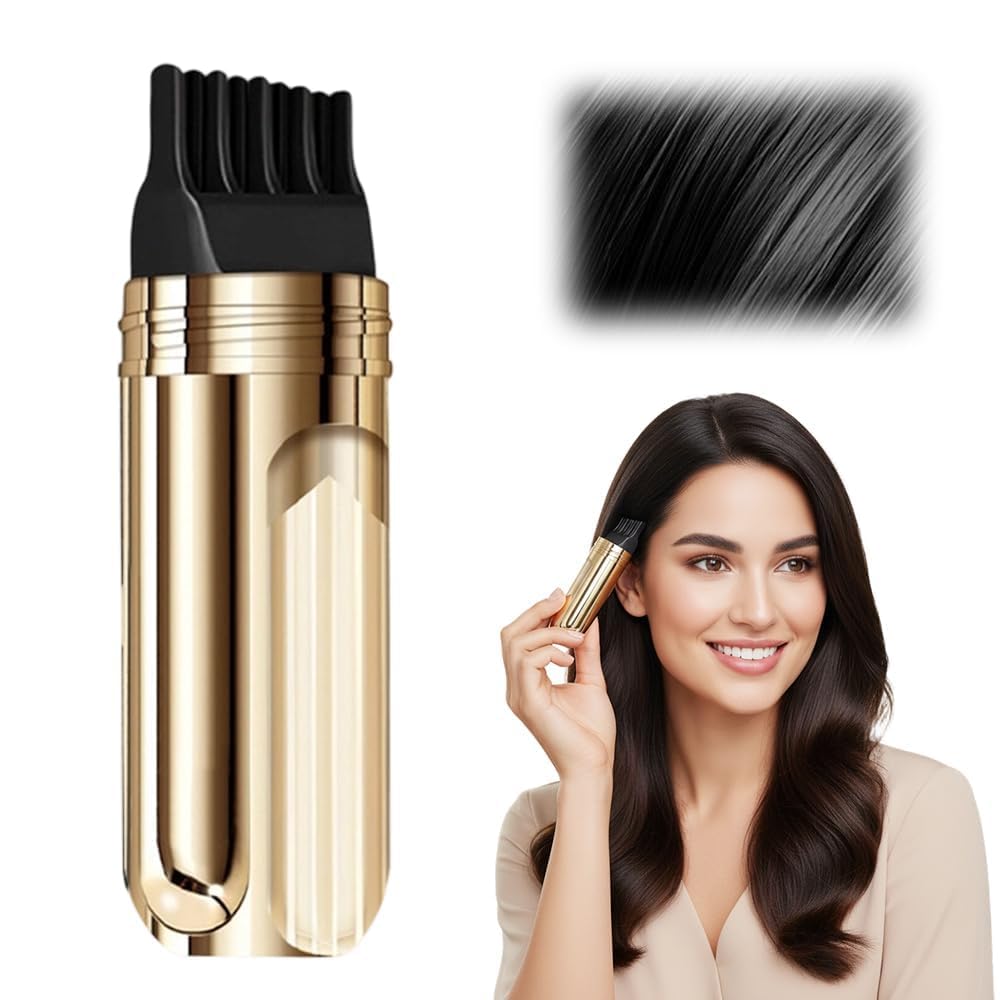2-in-1 Convenient Hair Dye Comb for Gray Hair, 2026 New Instant Hair Color Stick, Portable Dye Comb Coverage for Travel and Home Use, Temporary Hairs Dyes Stick for Men & Women (New Luxurious Hair Dye - Black)-image-46