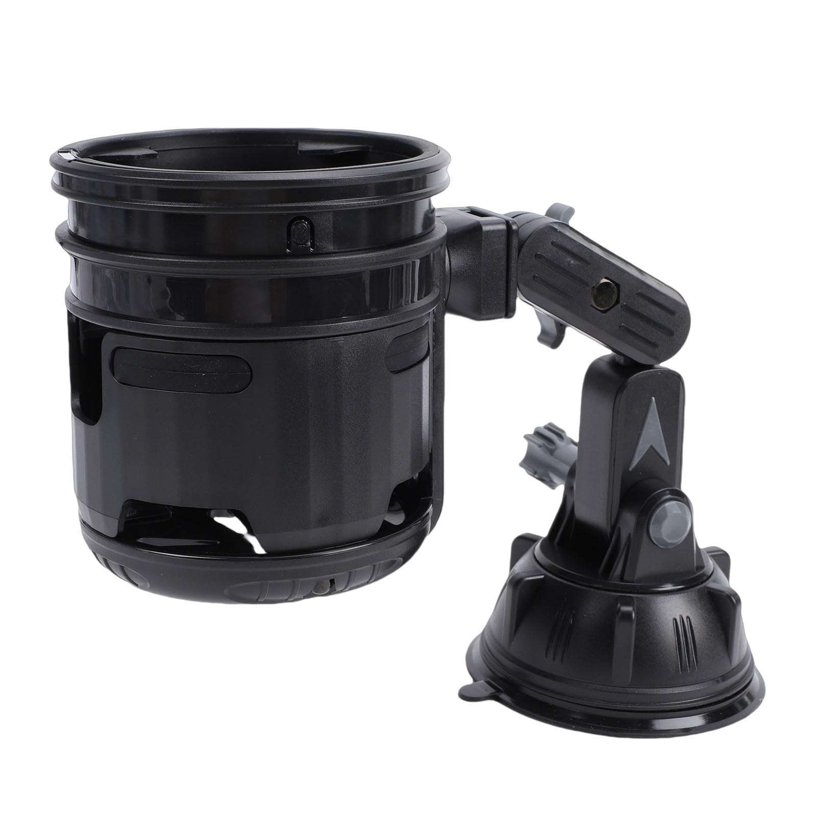 Support bouteille d'eau véhicule réglable pliable avec double tasse - 7