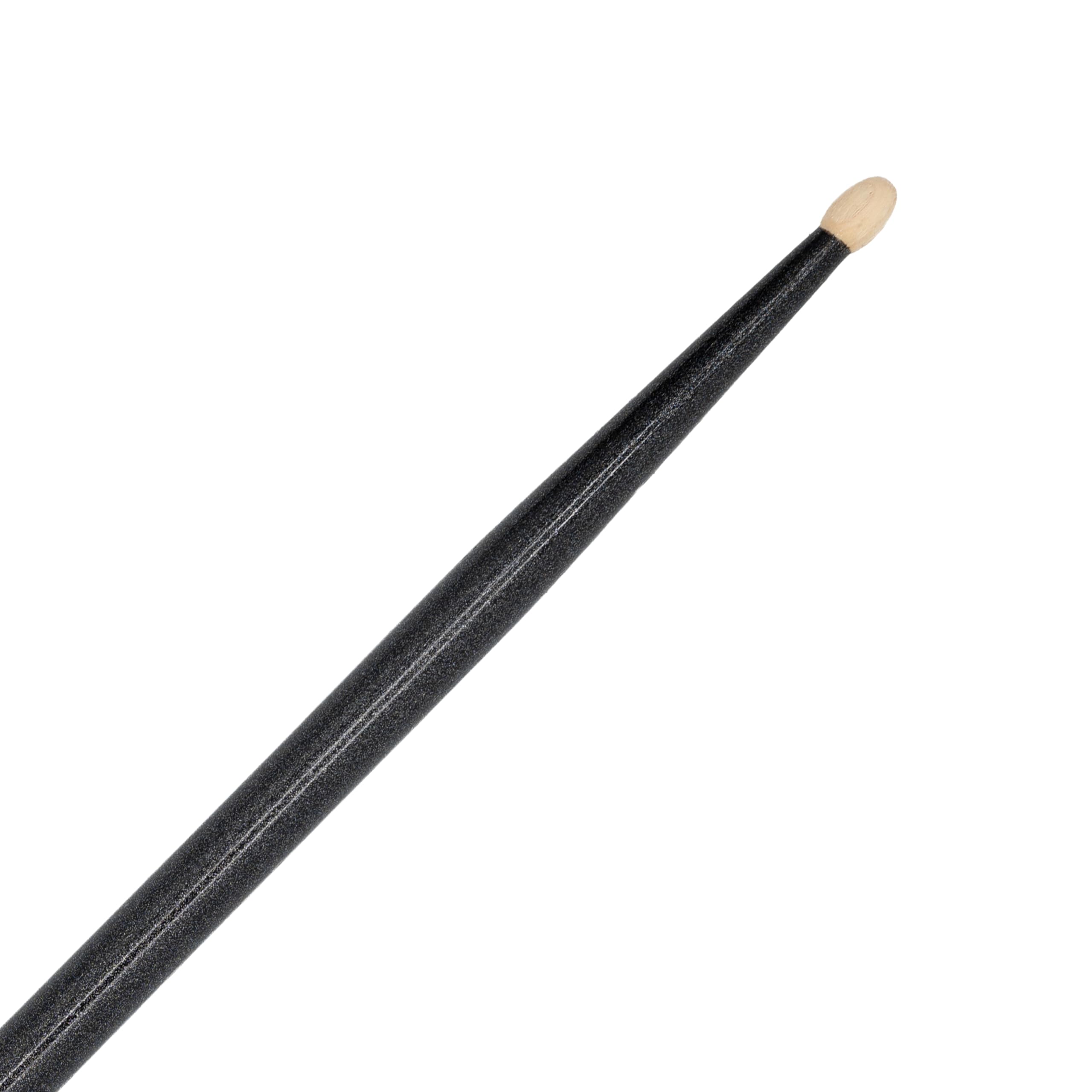 Zildjian Z Custom Limted Edition - 5A Black Chroma Drumsticks (Z5ACB-ZC) - Image 4