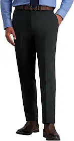 Traje - Vestido Jmh Premium Stretch Tailored Fit Suit Separate Pants and Jackets HaggarMasculino