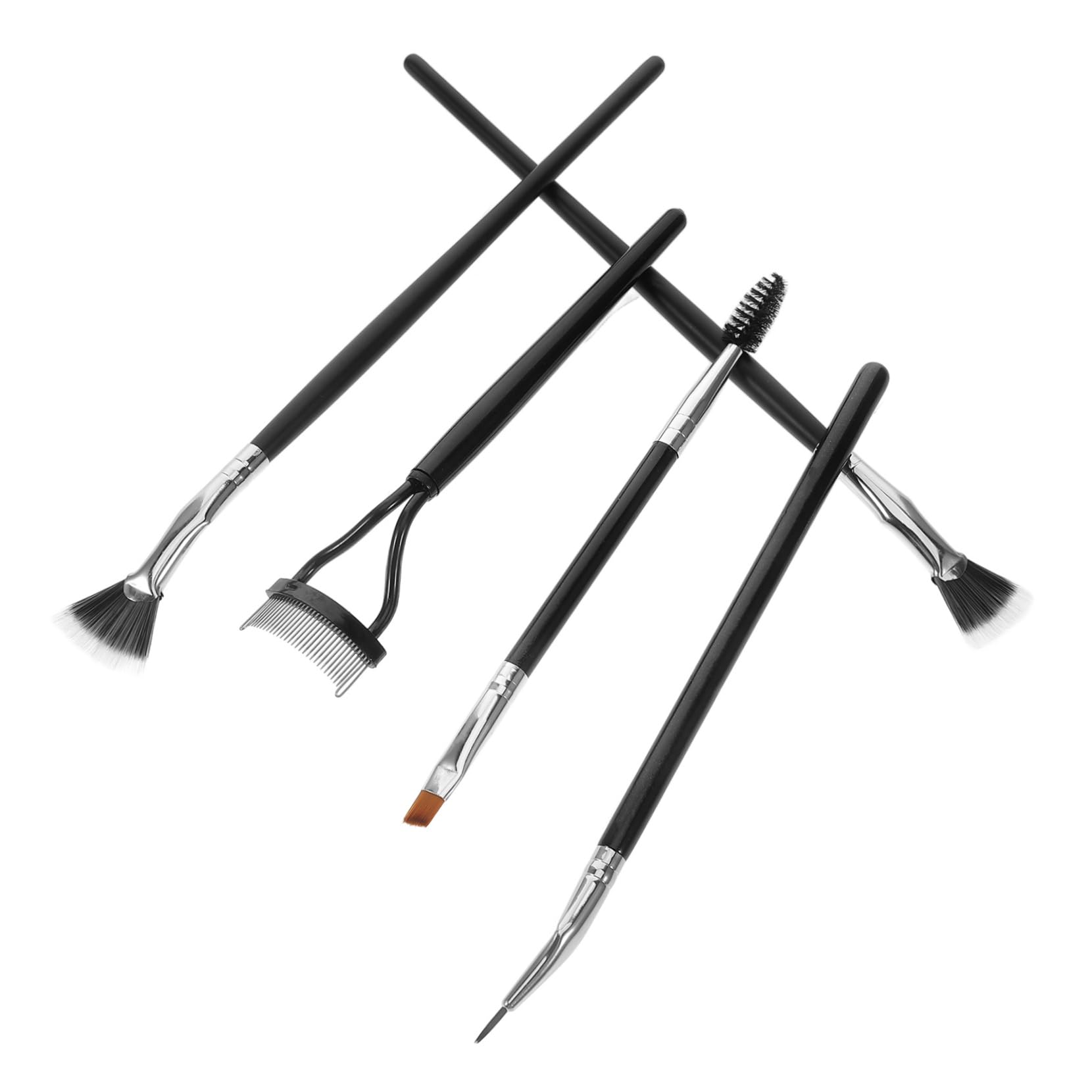 Gogogmee Folding Angle Scalloped Lash Brush Soft Bristles Mascara for Individual Lash Application