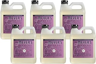 MRS. MEYER'S CLEAN DAY Plum Berry Scent Hand Soap Refill (33 Fl Oz (Pack of 6))