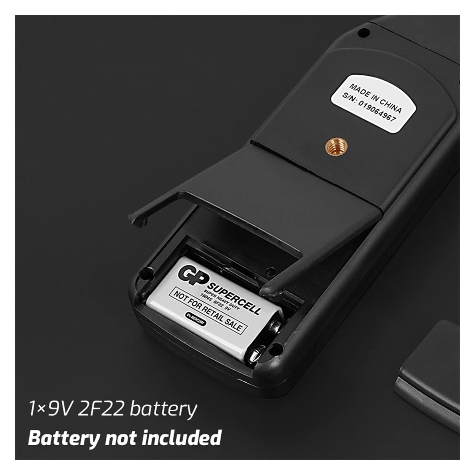 Mierniki poziomu dźwięku, TA8152A Detektor audio miernika cyfrowego poziomu dźwięku LCD Wyświetl 40-130dB Tester Objętość Mierzenie decybeli