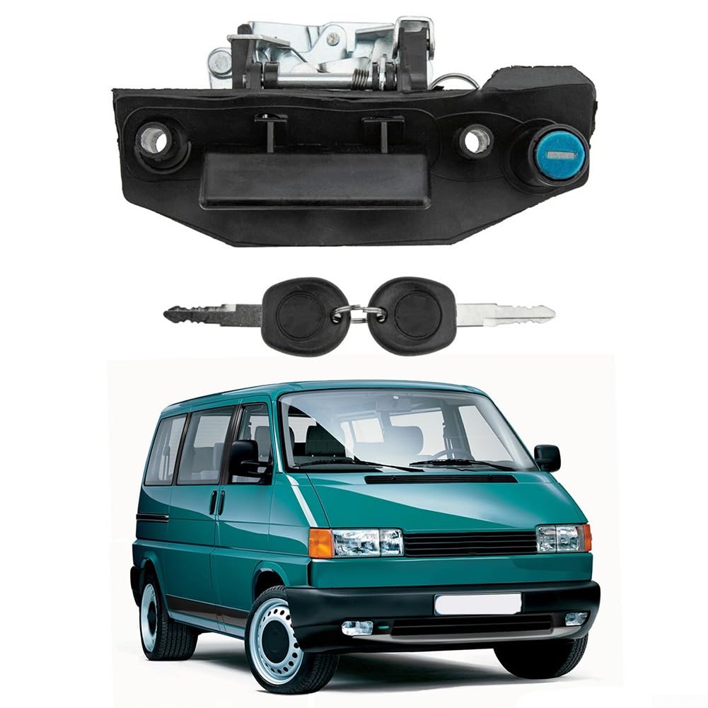 NexRen Cilindro de bloqueo para manija de puerta trasera T4 AB, con 2 llaves, repuesto OEM para modelos 1990-2003