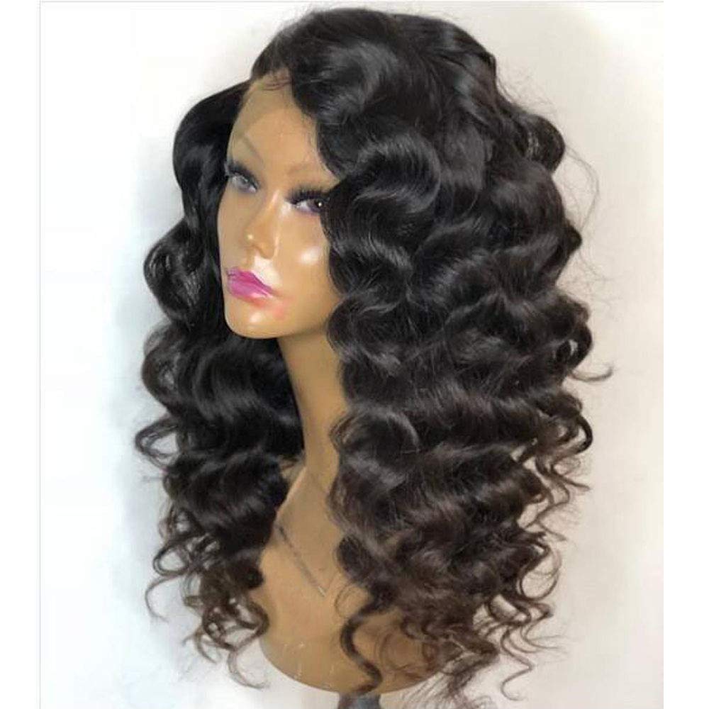 Brazilian lace front wig 14\