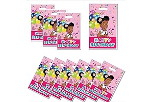 Gracies Corner 30Pcs Cartoon Party Bag Theme Party Decorations