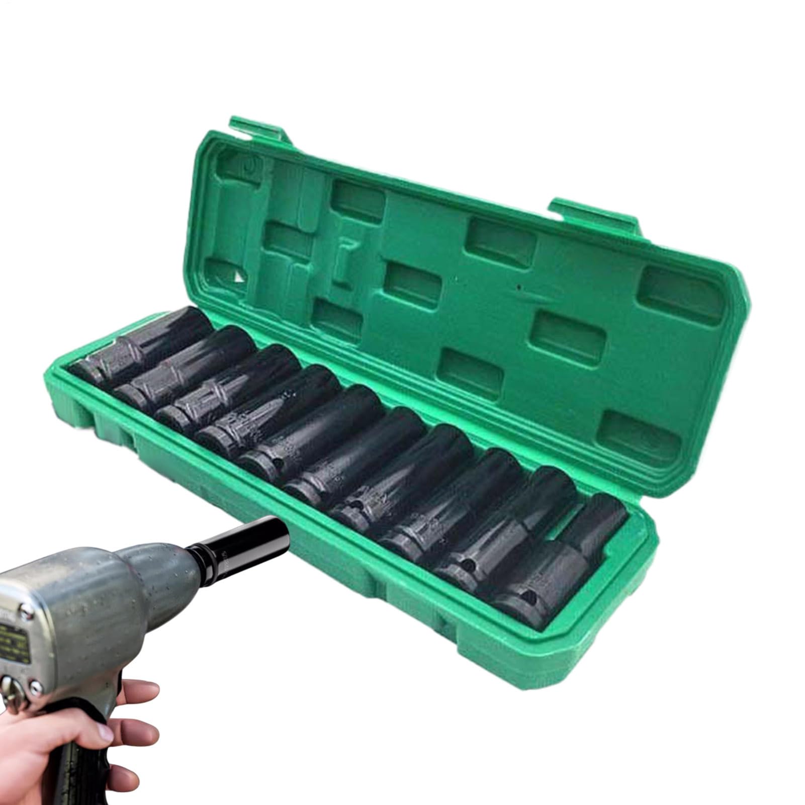 Ensemble d'outils de douilles multifonctions et kit de tournevis pneumatique