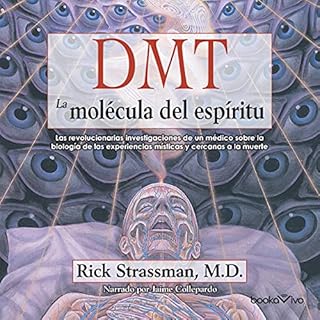 DMT - La molécula del espíritu Audiolibro Por Rick Strassman arte de portada