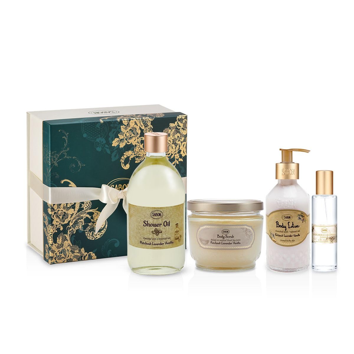 Amazon.co.jp: SABON(サボン) ボディケア4STEPレギュラーセットN