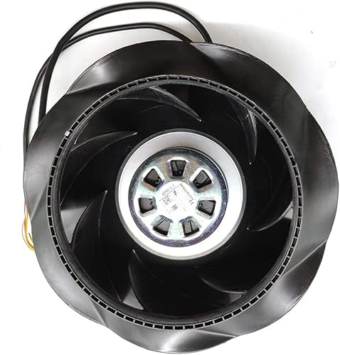 HRSTAR Original New Backward Centrifugal Fan R3G225-RD05-03 