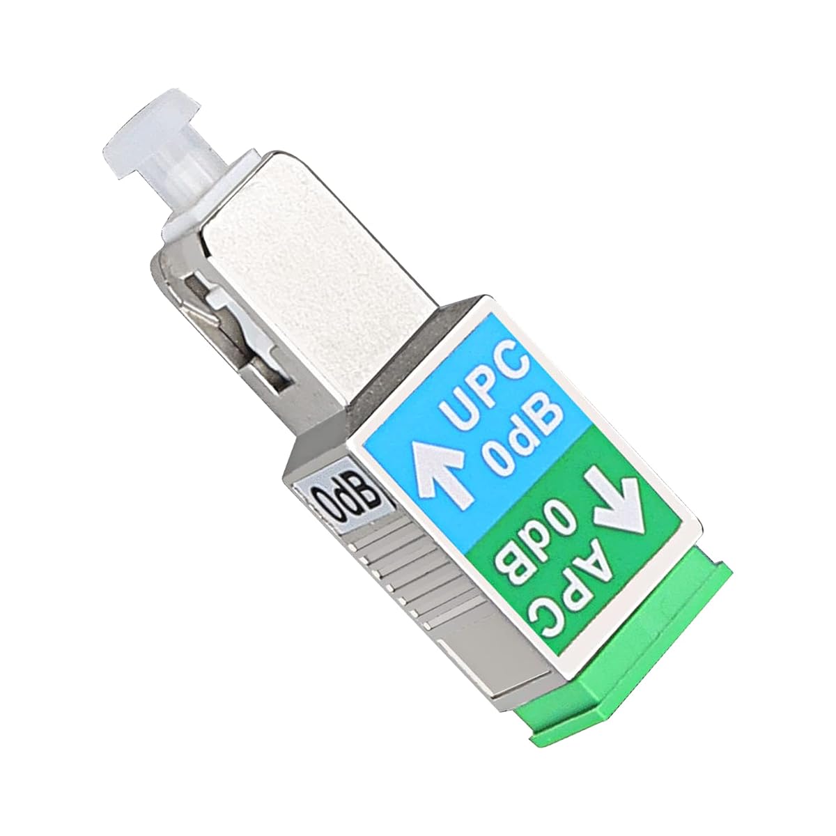 Duogalia Fiber Optic Adapter - SC/UPC Male to SC/APC Female Singlemode SM 9/125
