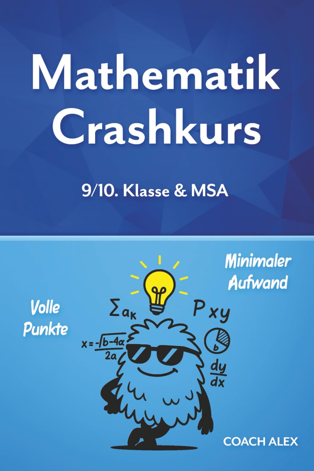 Mathematik Crashkurs: 9/10. Klasse & MSA, Volle Punkte - minimaler Aufwand!