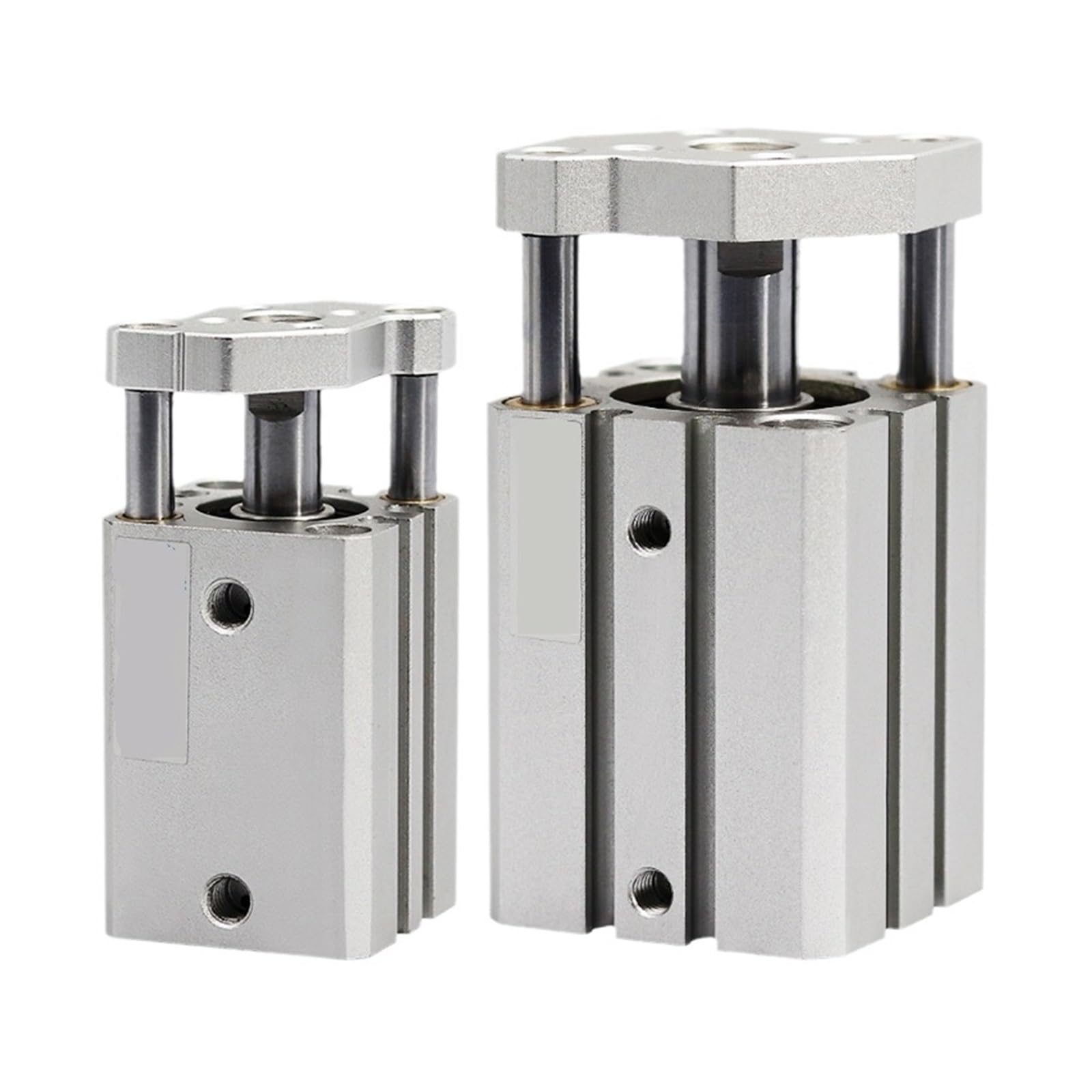 Cylindre compact CQMB contre la rotation de tige avec aimant pour automatisme
