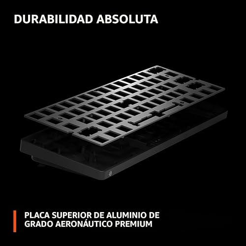 Vista 5 de SteelSeries Apex Pro Mini Teclado Hipermagnético para juegos - Actuación ajustable - Factor de forma compacto del 60% - RGB - Teclas PBT - USB-C
