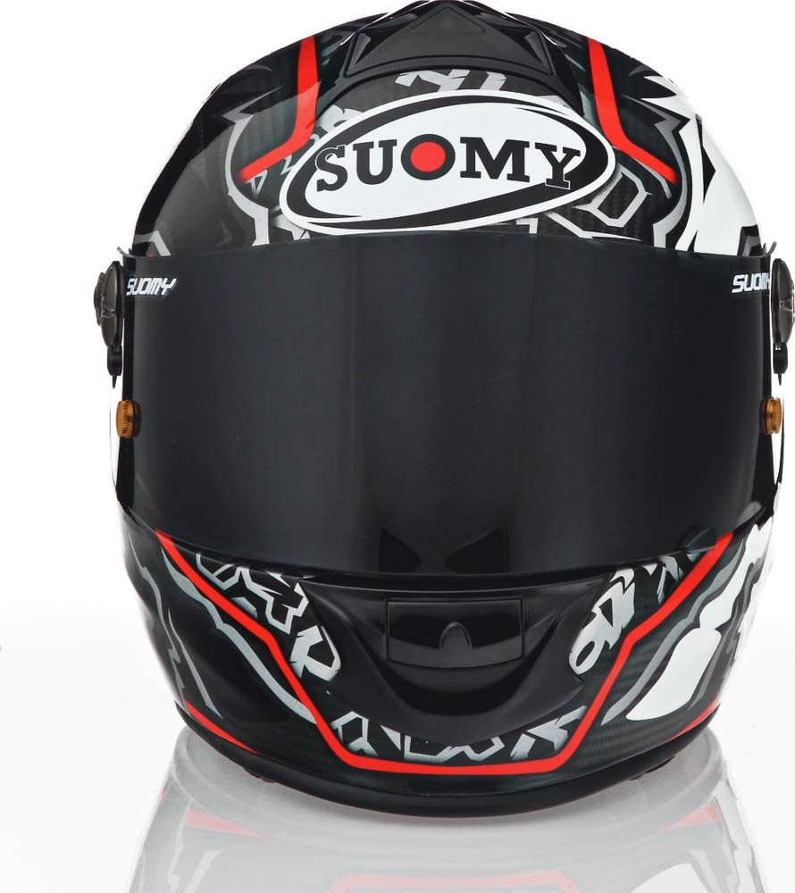 Suomy SR Sport Carbon Dovi Black Helmet 