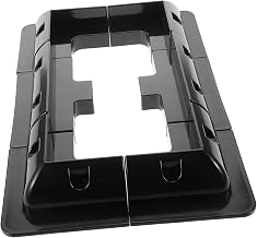 Solar Panel Mounting Brackets ABS Black for Rv Boats