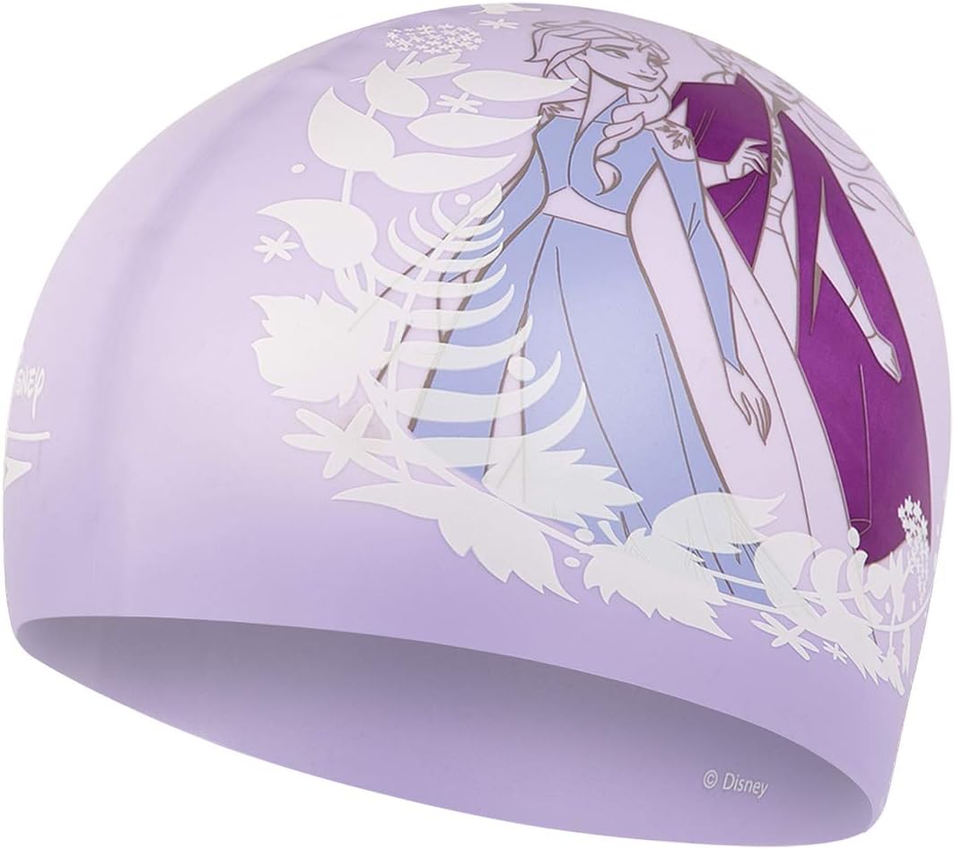 Speedo Disney Junior Print Cap Frozen 2, One Size