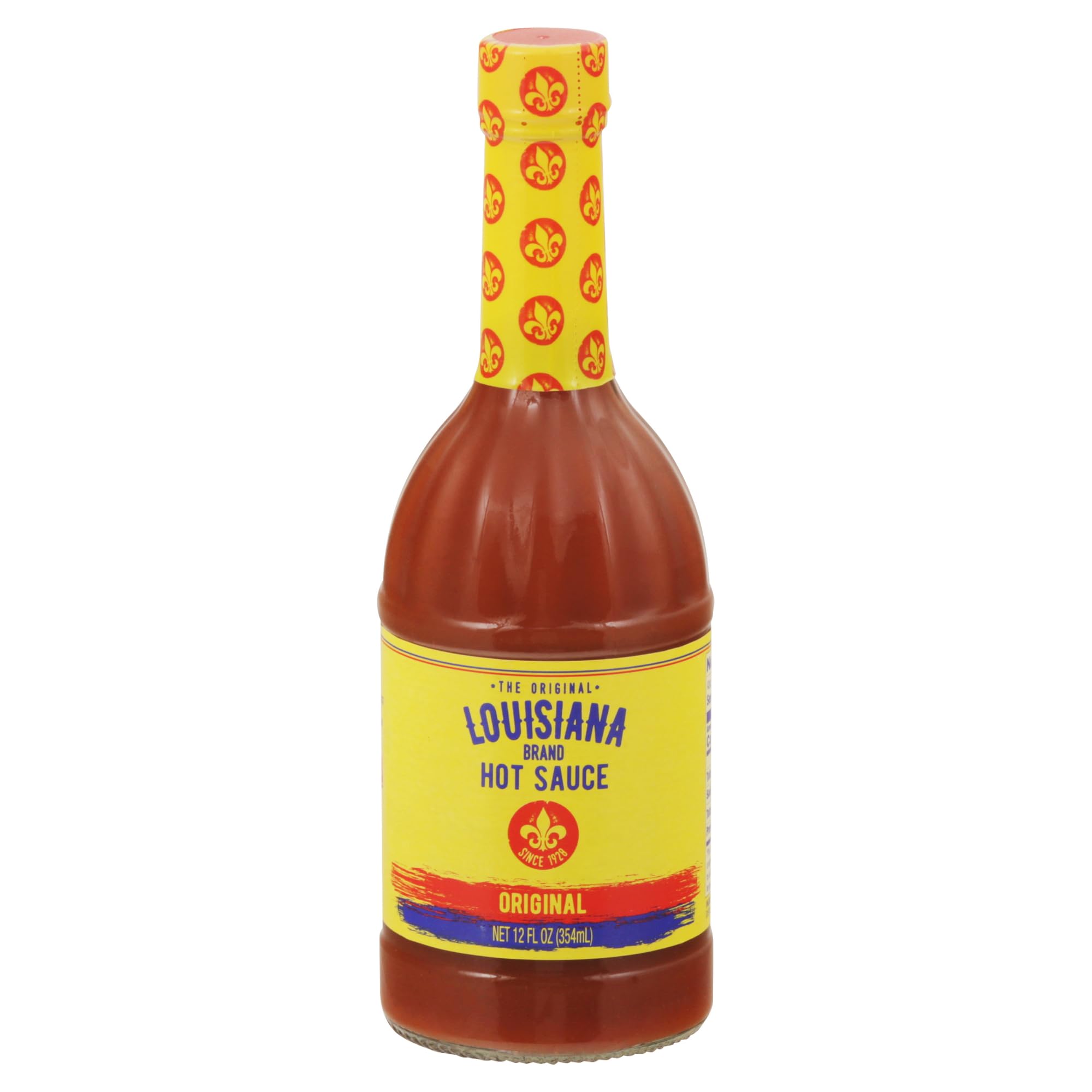 Louisiana Sauce Hot, 12 oz