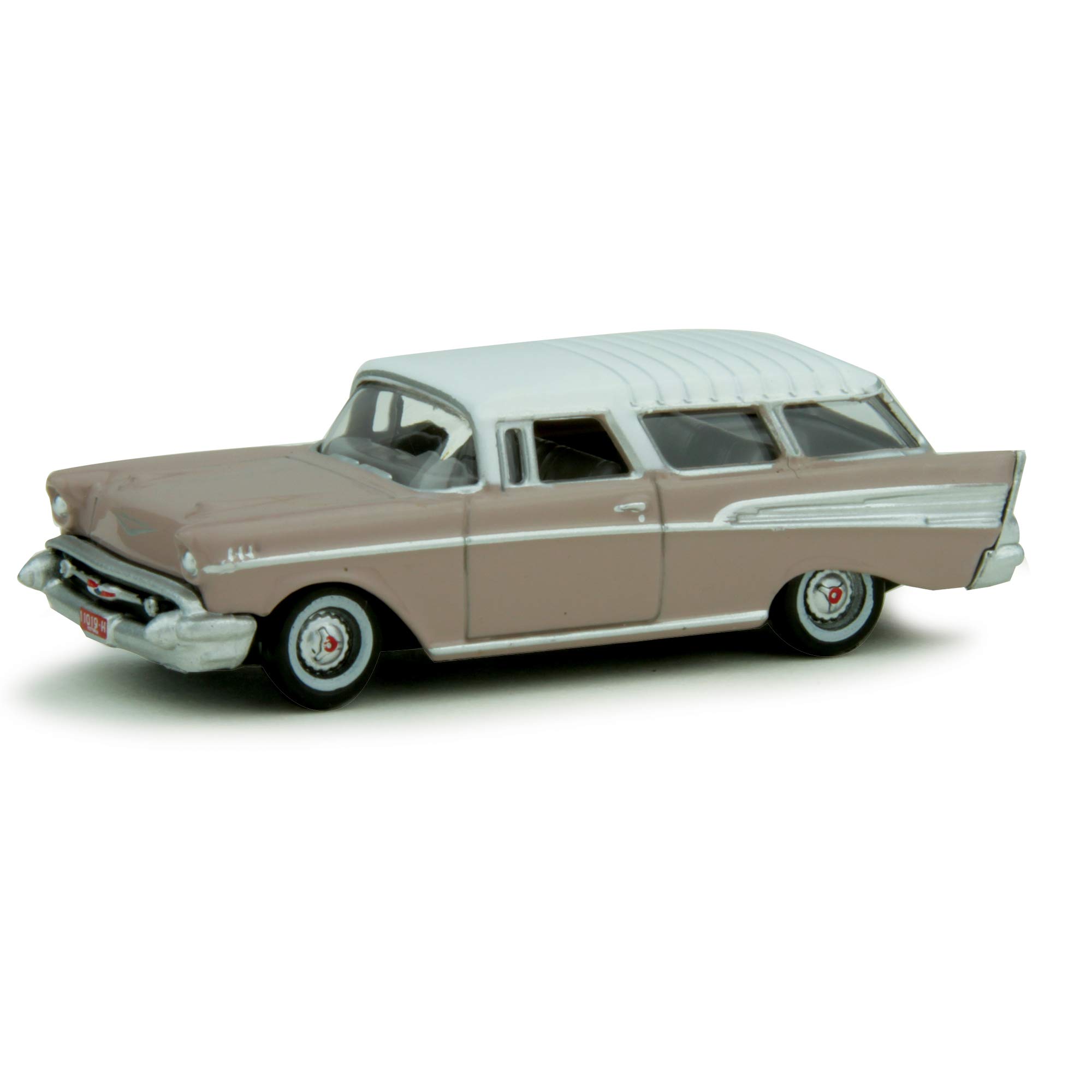 1:87 Chevrolet Nomad 1957 Dusk Pearl/Imperial Ivory Collectable model 87CN57001