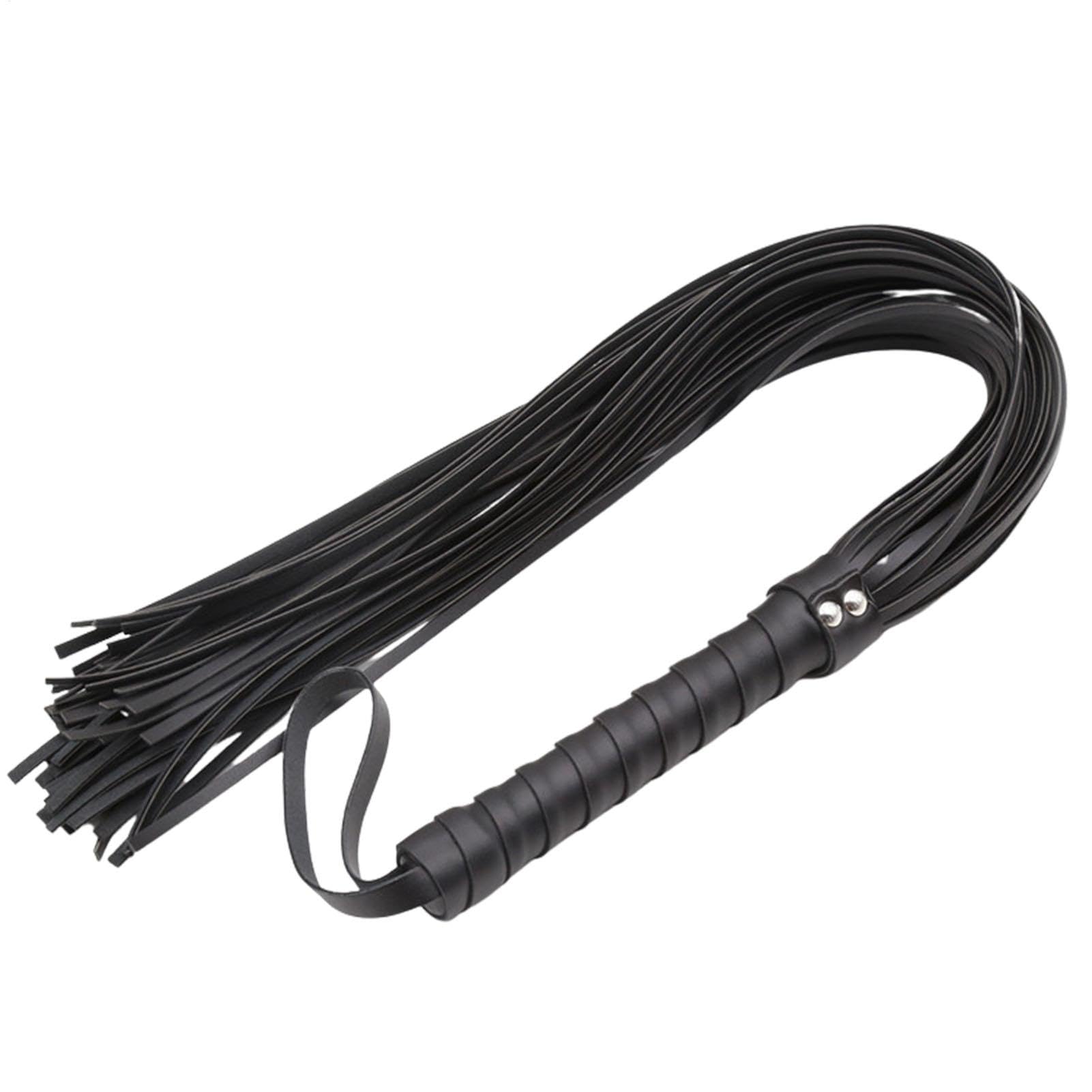 Cravache D'équitation En Silicone – Souple, 61 Cm, 200 G – Poignée Ergonomique, Pour Entraînement Et Spectacle