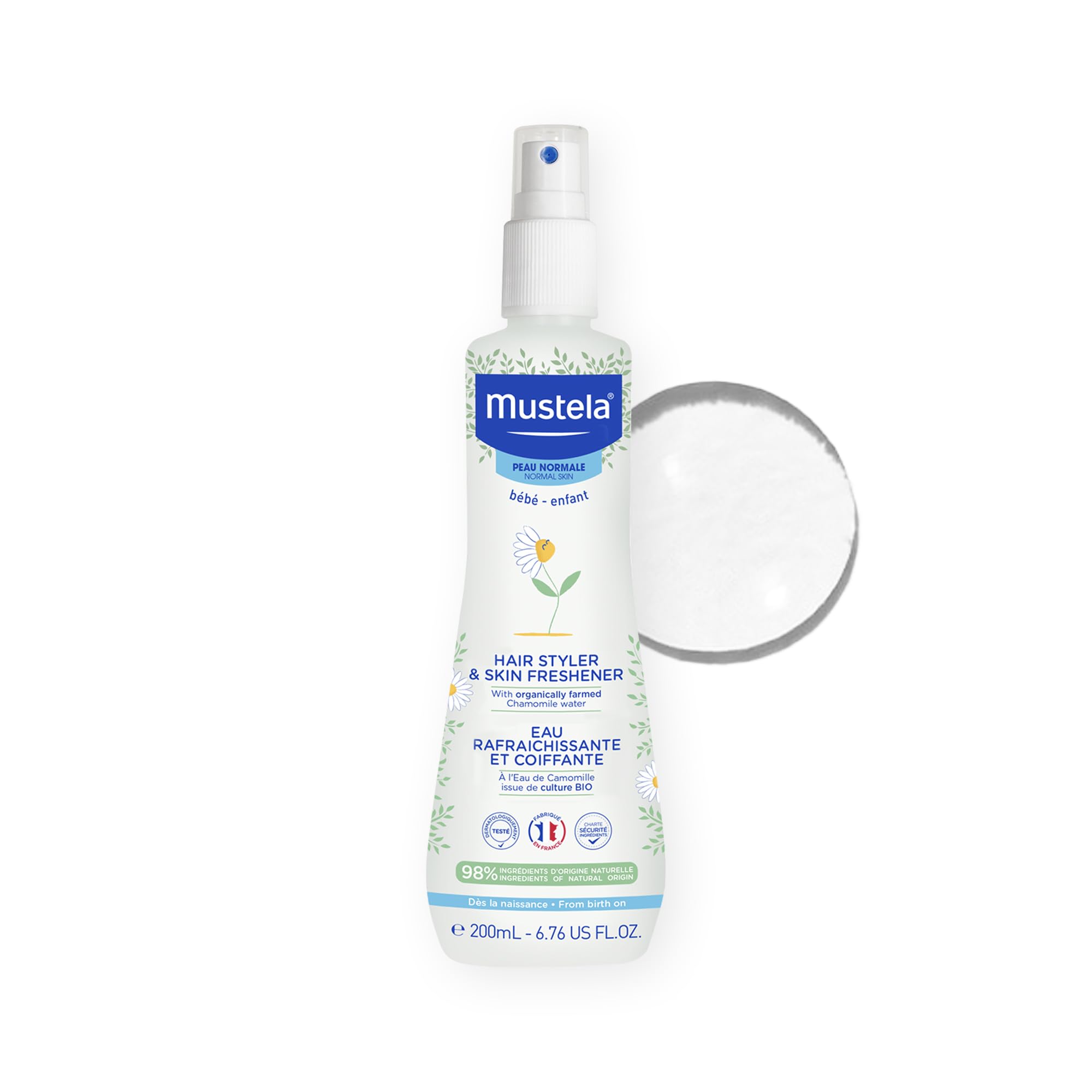Mustela - Mustela Baby Haarstyler & Hauterfrischer - 200ml