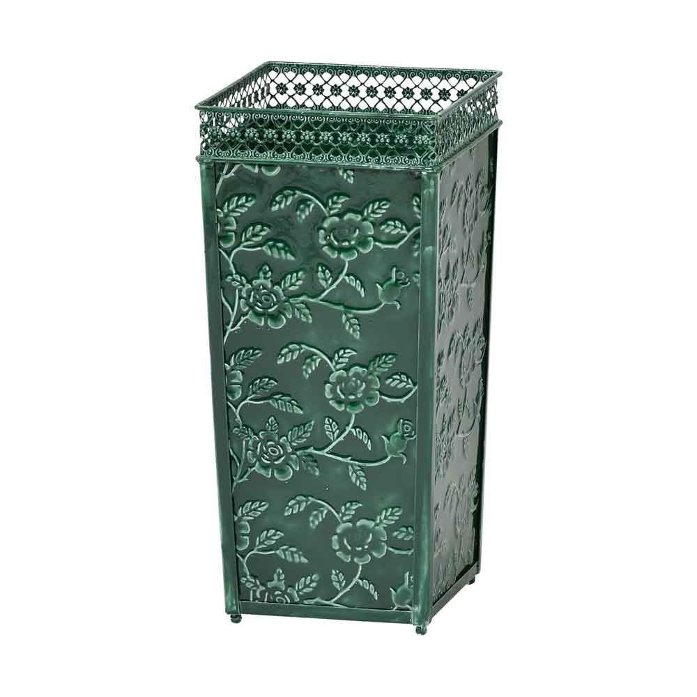 Amazon｜セトクラフト(Seto Craft) 傘立て グリーン W18.5×L18.5×H39cm