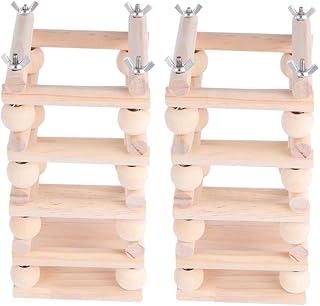 Abaodam 2 Peças Chinchila Feno Alimentador De Coelho Alimentador De Coelho Alimentador De Cobaia Alimentador De Coelho Feno De Cobaia Feno De Coelho Rack De Grama Rack De Feno Alimentador