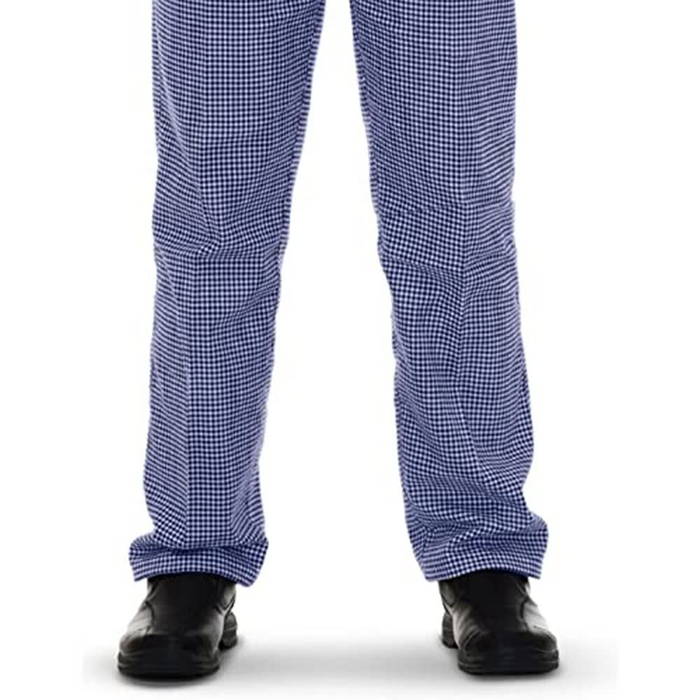 Cuadros Pantalones de Cocinero Unisex Adulto