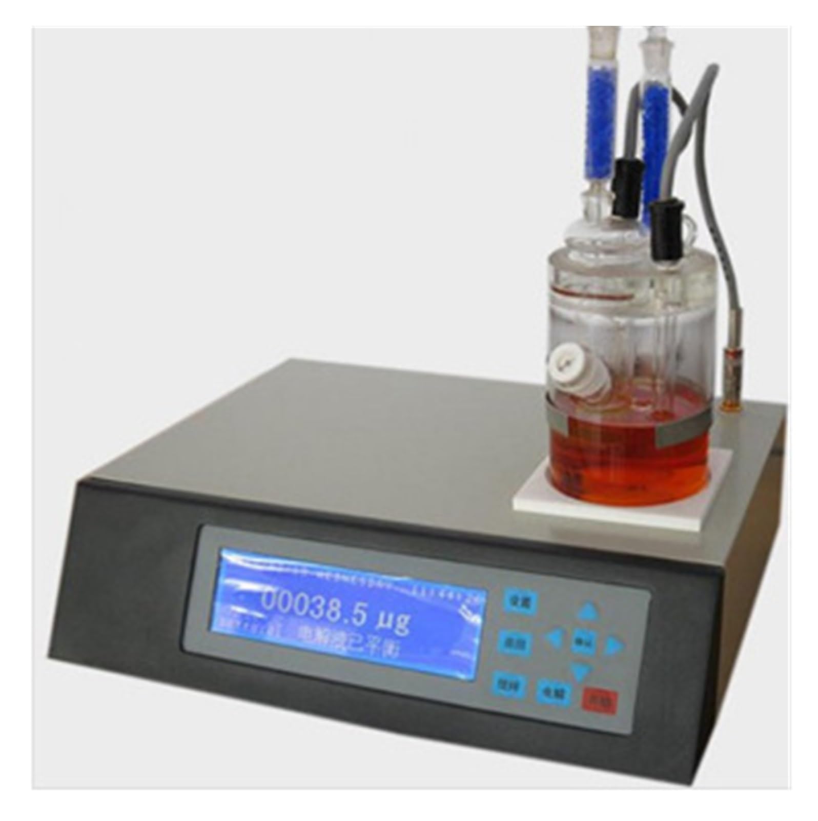 Testeur d'humidité, Humidimètre tensioactif, Micro-détecteur d'eau, Plage de Mesure 3ug-100mg, précision 0,3% pour Plantes en Pot, Jardin